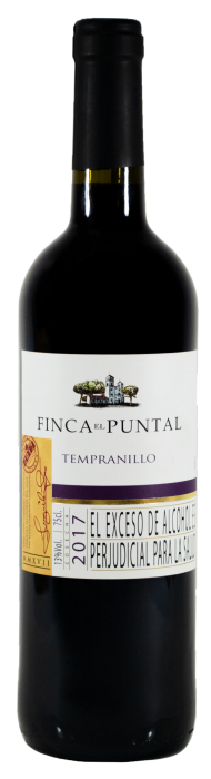Vino Finca El Puntal Tempranillo *750Ml