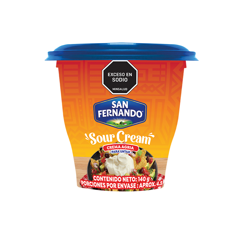 Sour Cream San Fernando*140G