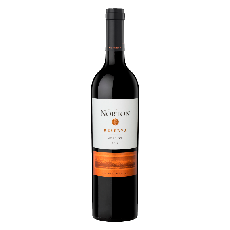 Vino Norton Reserva Merlot*750Ml