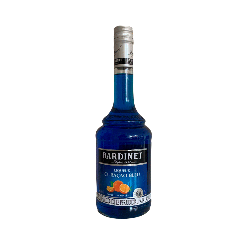 Licor Bardinet Curacao Bleu *700Ml