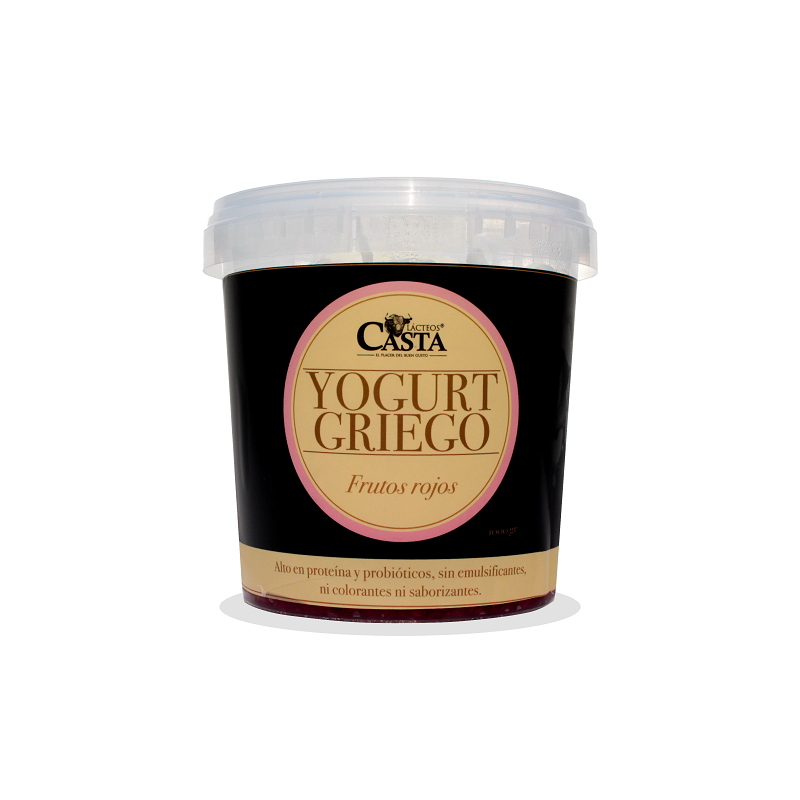 Yogurt Griego Casta Con Mermelada*1000G