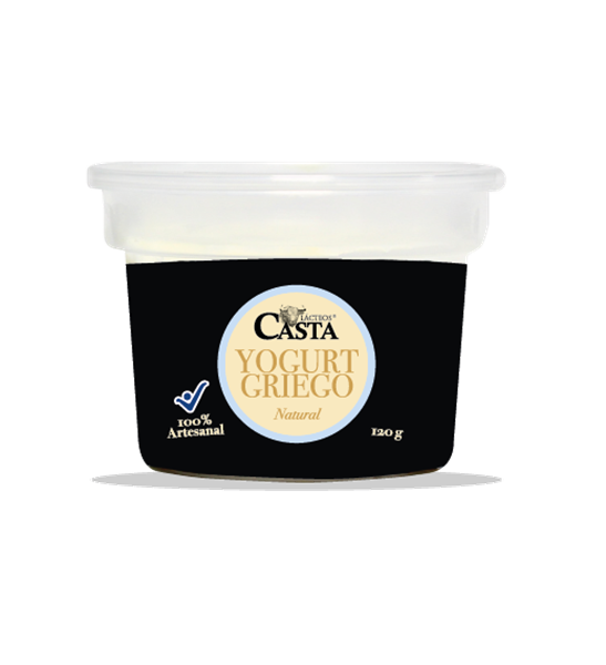 Yogurt Griego Natural Casta*120G