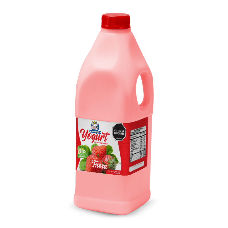 Yogurt La Marqueza Fresa*1800Ml