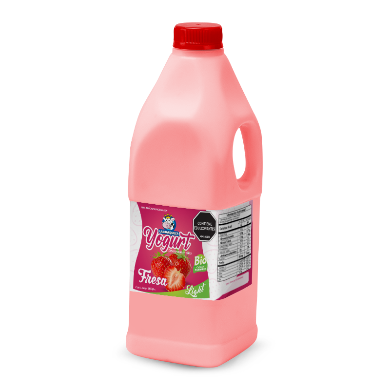 Yogurt La Marqueza Light Fresa*1800Ml