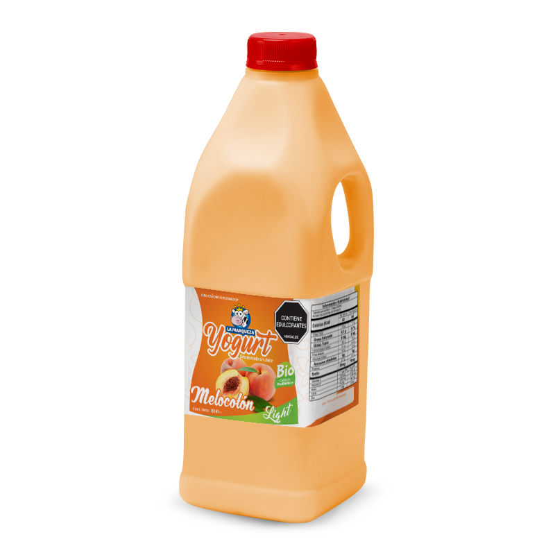 Yogurt La Marqueza Light Melocotón*1800Ml