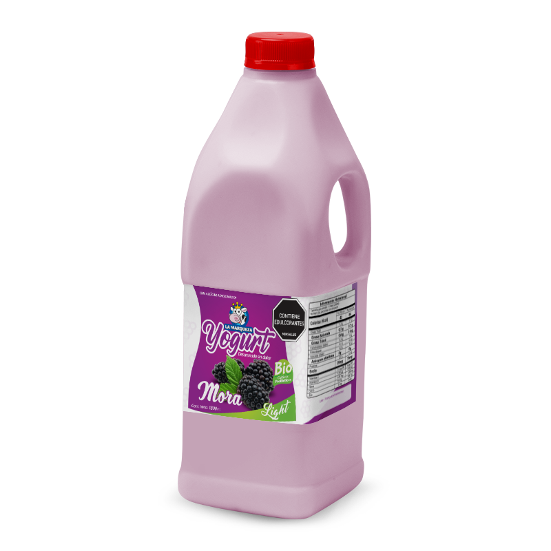 Yogurt La Marqueza Light Mora*1800Ml