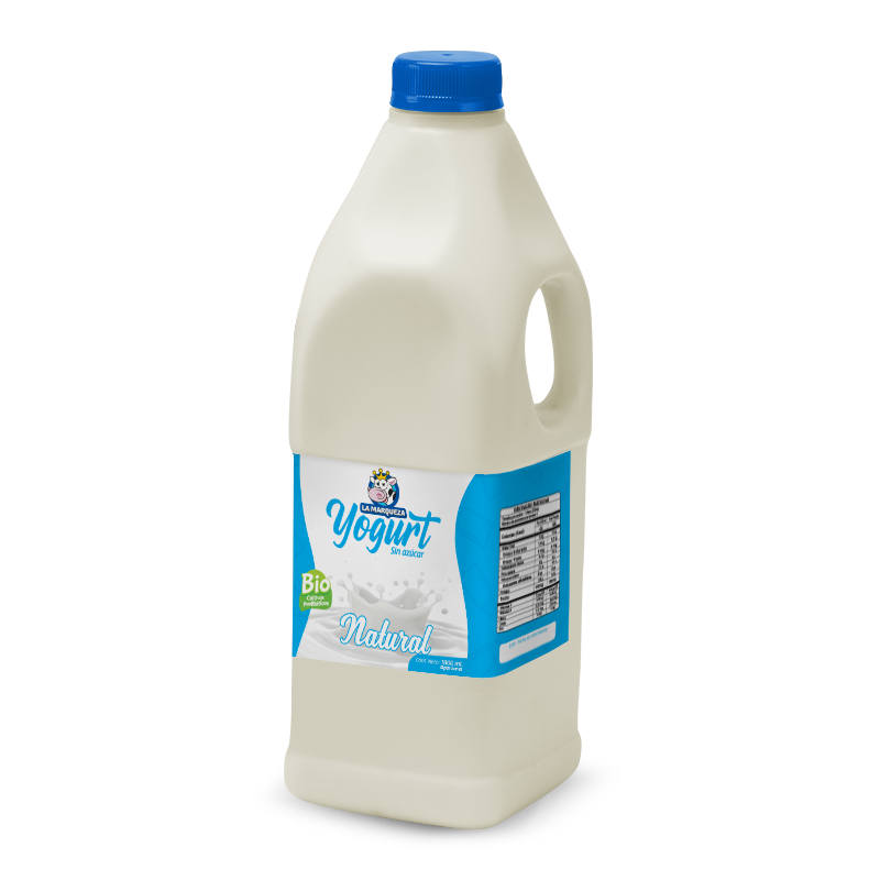Yogurt La Marqueza Light Natural*1800Ml