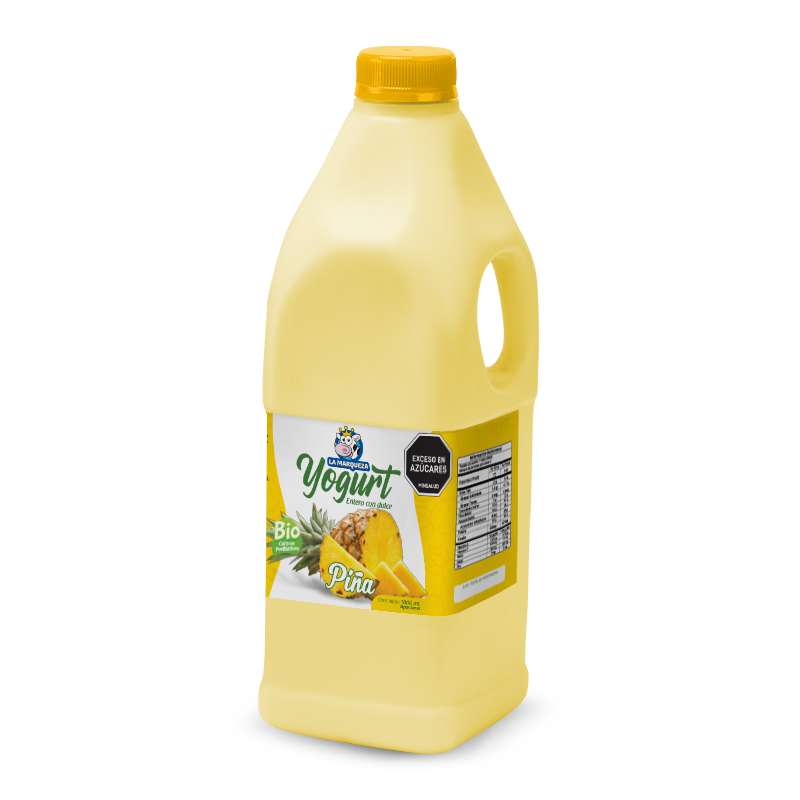 Yogurt La Marqueza Piña*1800Ml