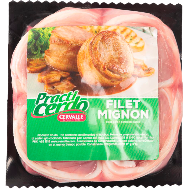 Filete Mignon Cervalle A Granel