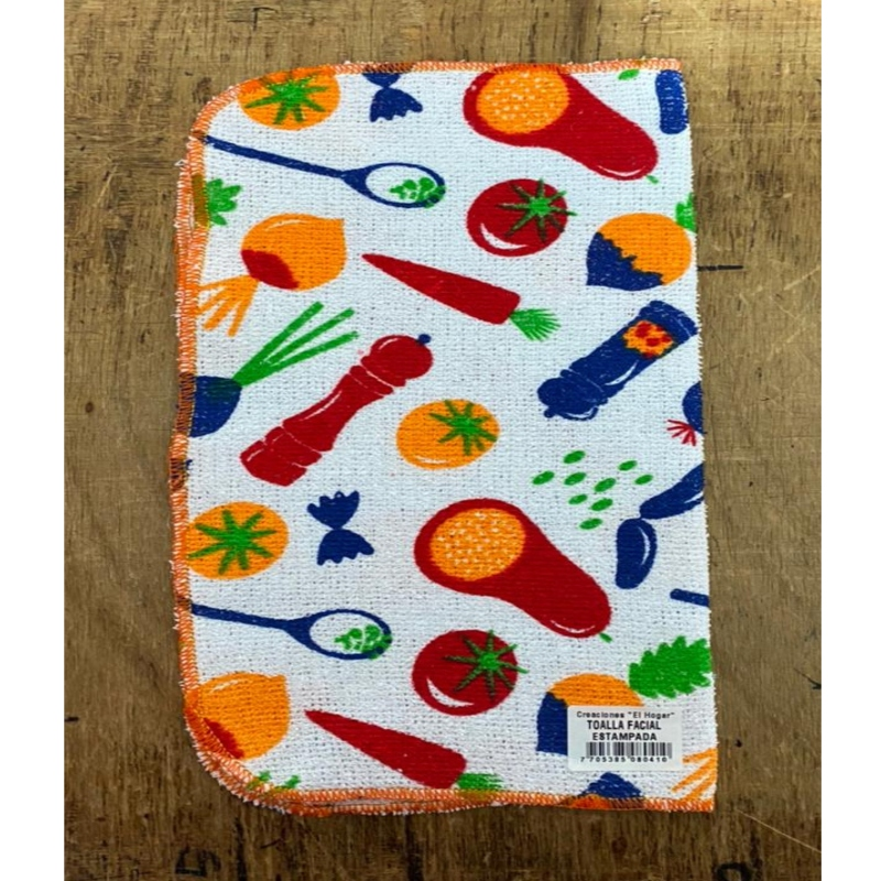 Toalla El Hogar Multi Usos Estampada