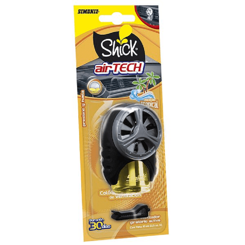 Ambientador Shick*10Ml Mezcla Tropical Air Tech