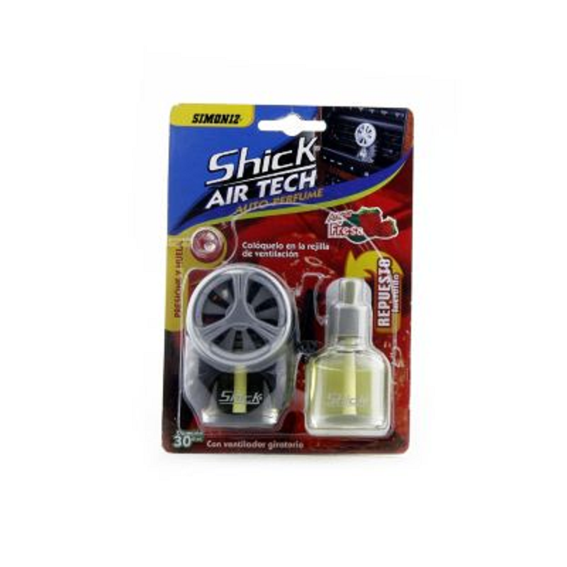 Ambientador Ventila*10Ml Fresa Silvestre Con Repuesto