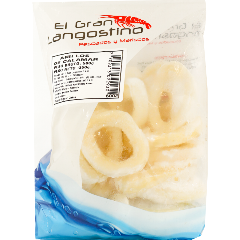 Anillos Illex Gran Langostino*500G