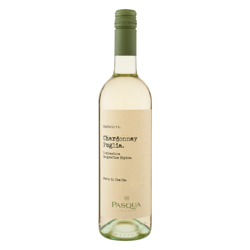 Vino Pascua Chardonnay Plugia*750Ml