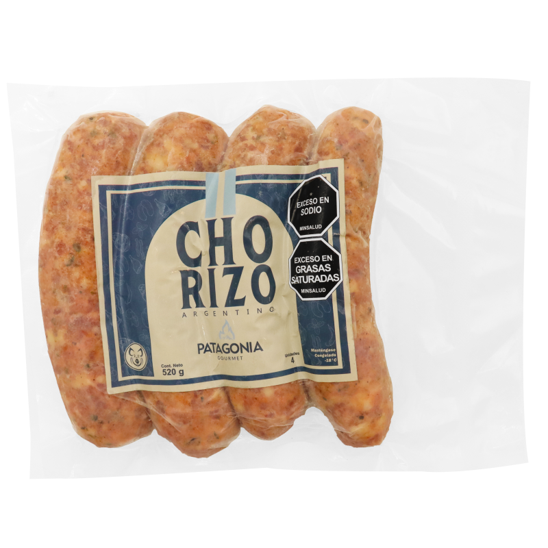 Chorizo Argentino*520G Patagonia Gourmet
