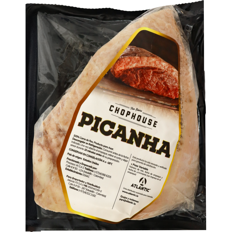 Picanha Chop House Congelada A Granel