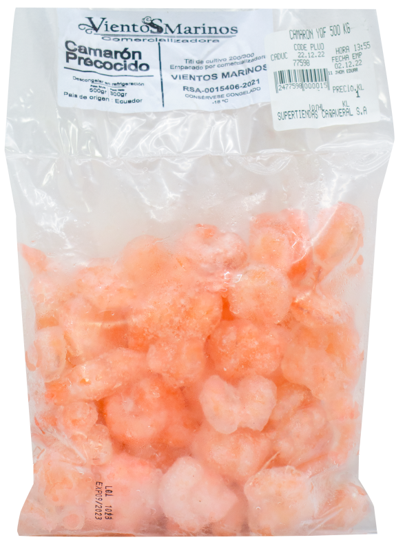 Camaron Pequeno*500G Iqf