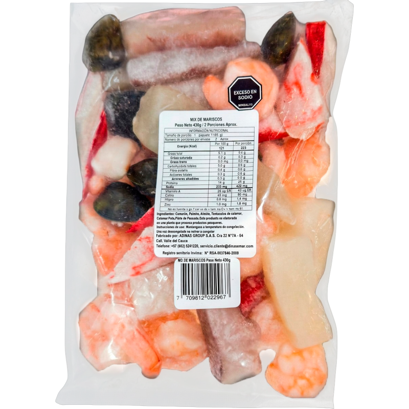 Mix De Mariscos*Und
