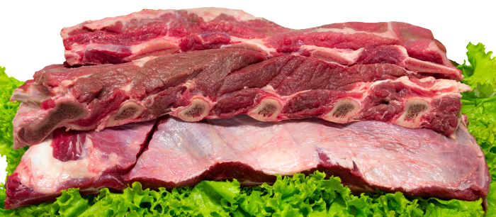 Asado De Tira Res A Granel