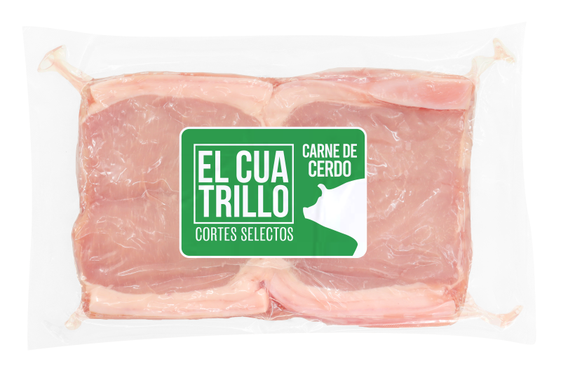 Churrasco De Cerdo El Cuatrillo Empacado Al Vacío