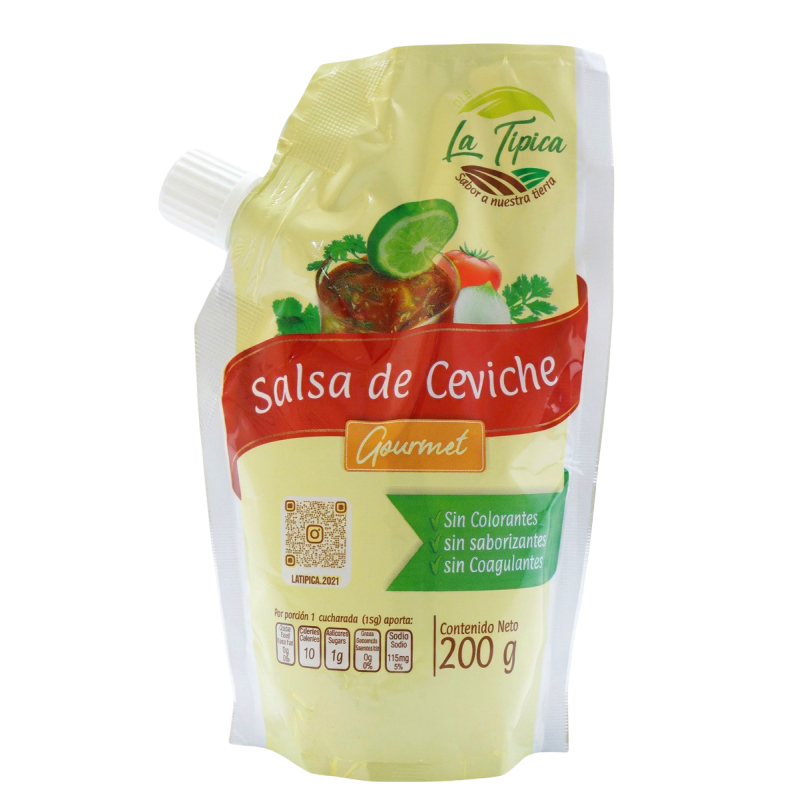 Salsa La Tipica Ceviche*200G
