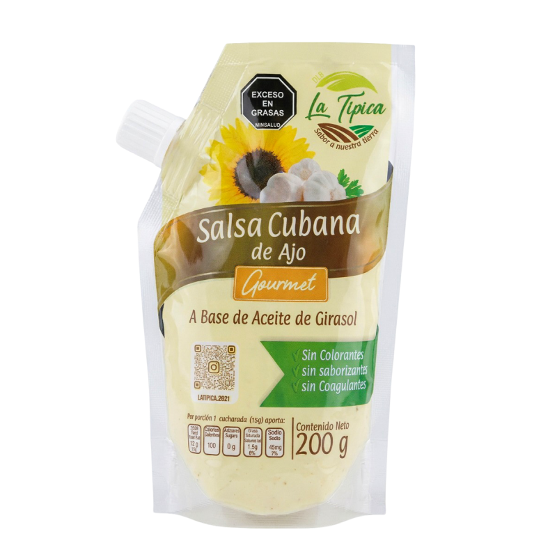 Salsa La Tipica Cubana Ajo Gourmet*200G