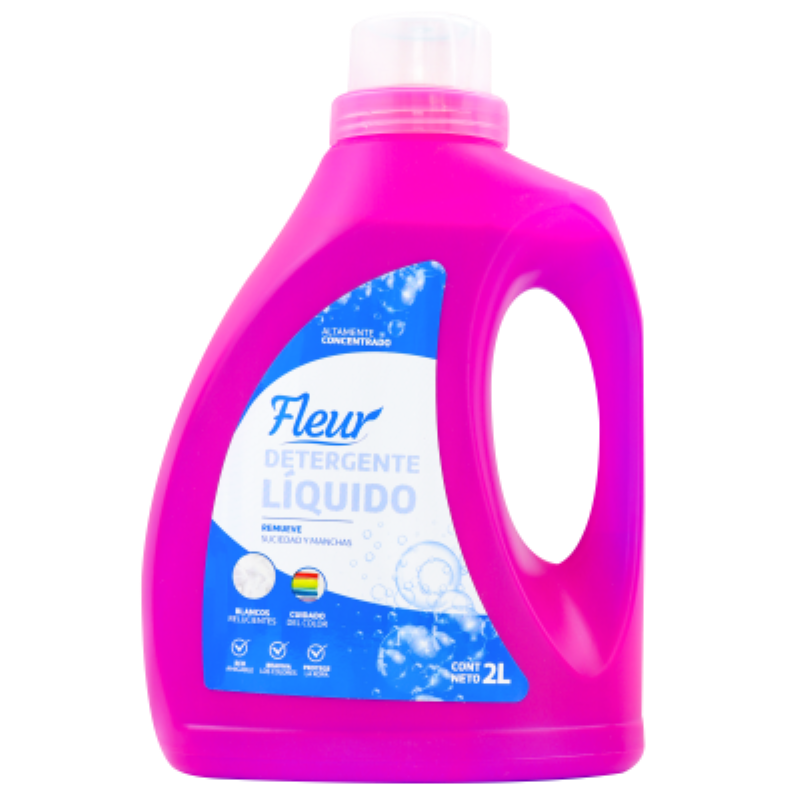 Detergente Fleur Liquido *2000Ml