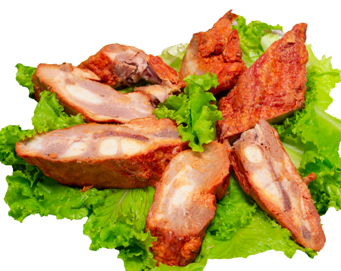 Costilla Ahumada A Granel