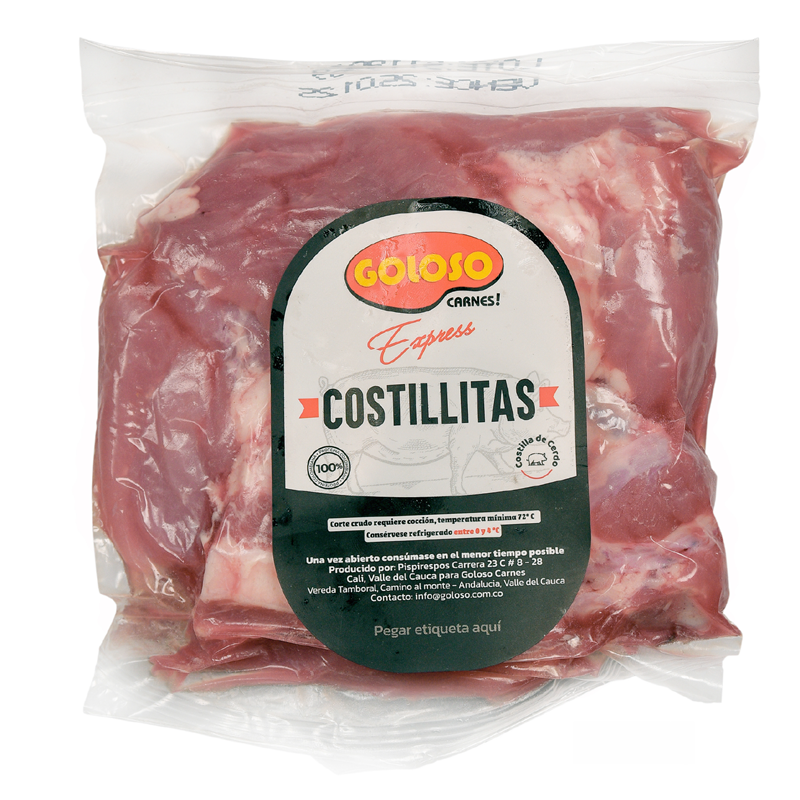 Costillitas Goloso