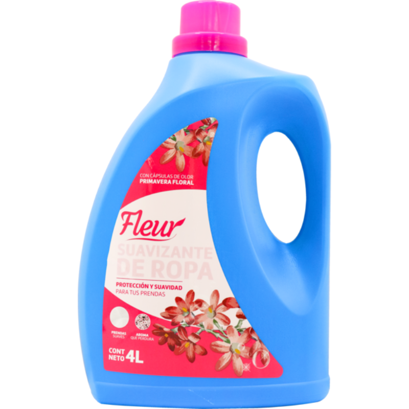 Suavizante Fleur * 4000Ml