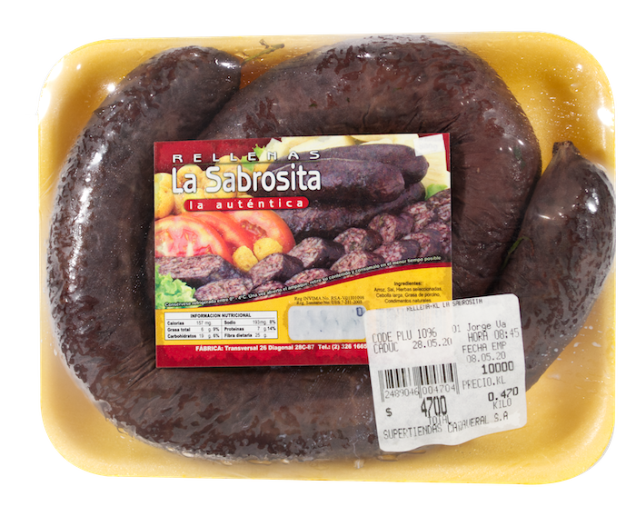 Rellena La Sabrosita 500 gr