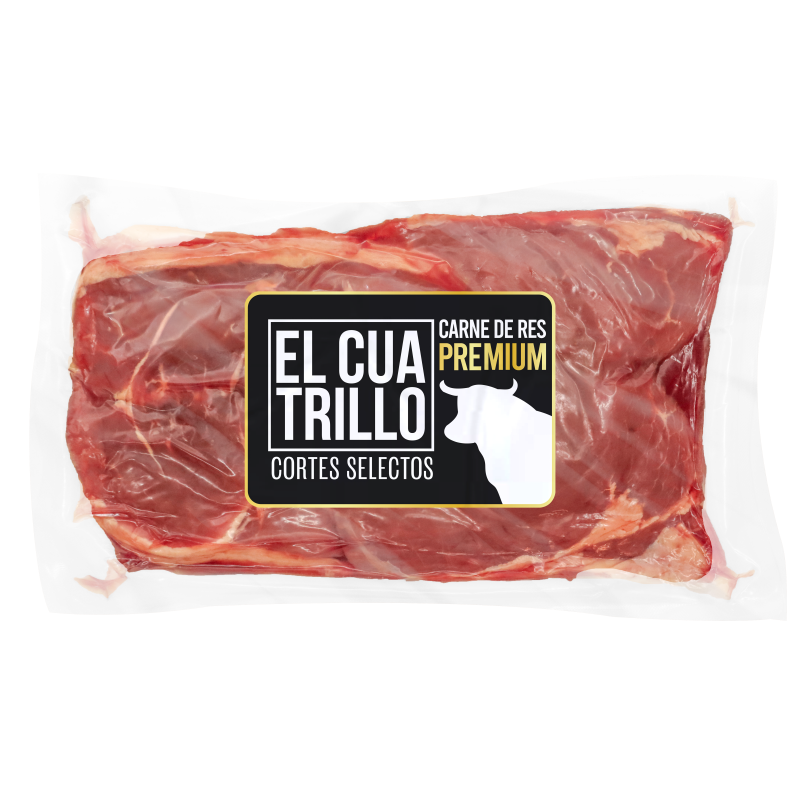 Bife De Caracho De Res El Cuatrillo Empacado Al Vacío