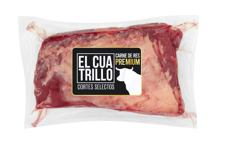 Colita De Cadera De Res El Cuatrillo Empacado Al Vacío