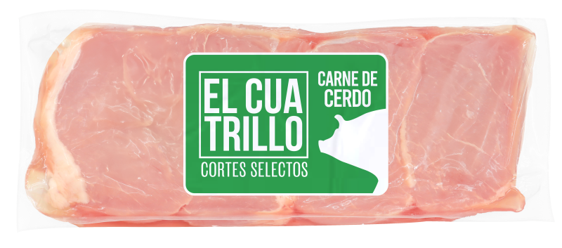 Lomo De Cerdo El Cuatrillo Empacado Al Vacío