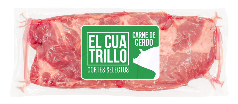 Bondiola De Cerdo El Cuatrillo Empacado Al Vacío