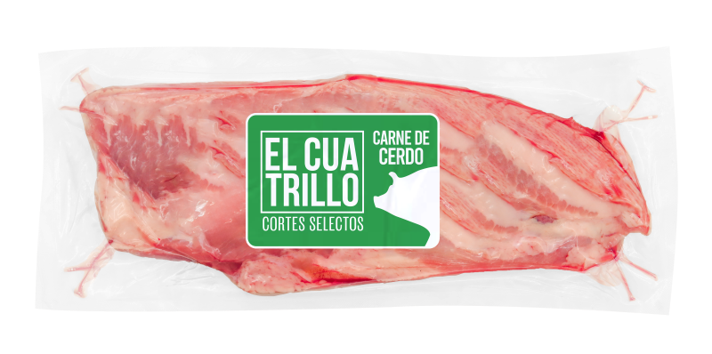 Papada De Cerdo El Cuatrillo Empacado Al Vacío