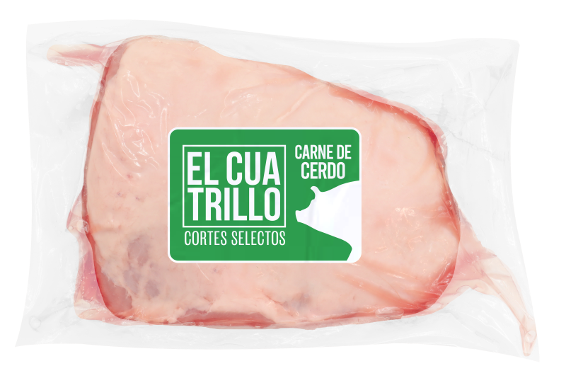 Punta De Anca De Cerdo El Cuatrillo Empacado Al Vacío