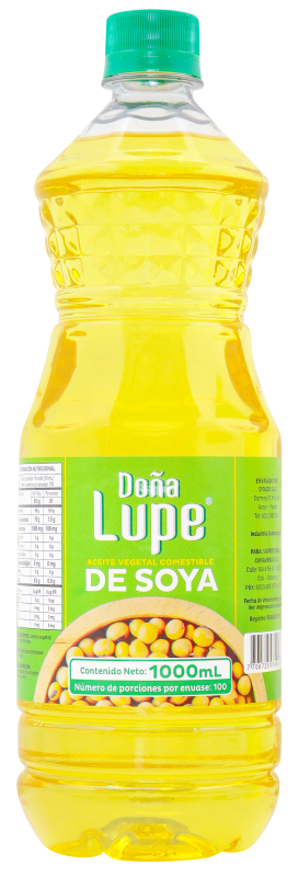 Aceite Doña Lupe Soya*1000Ml