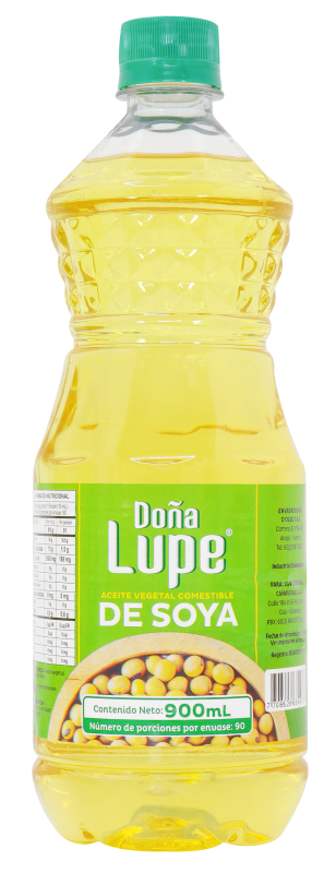 Aceite De Soya Doña Lupe*900Ml