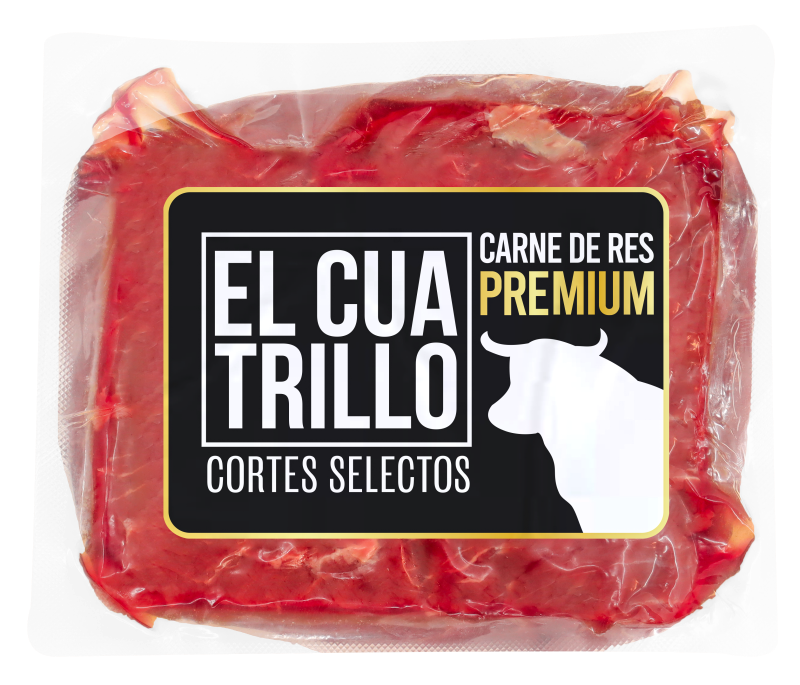 Bife Paletero De Res El Cuatrillo Empacado Al Vacío