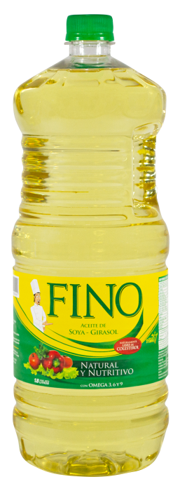 Aceite Soya Girasol Fino*1800Ml
