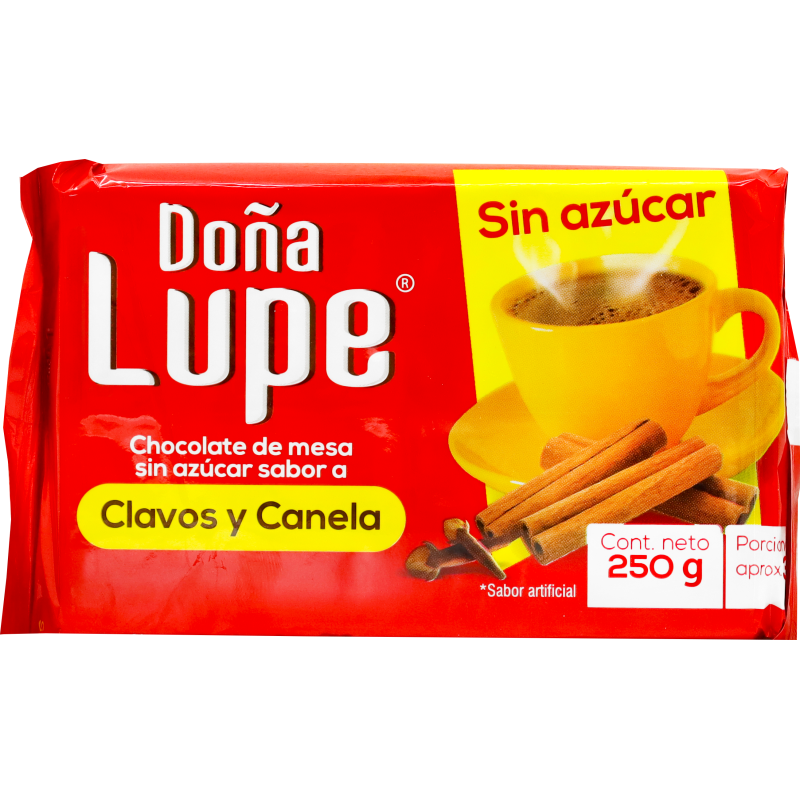 Chocolate Dona Lupe*250G Amargo Cyc Barr