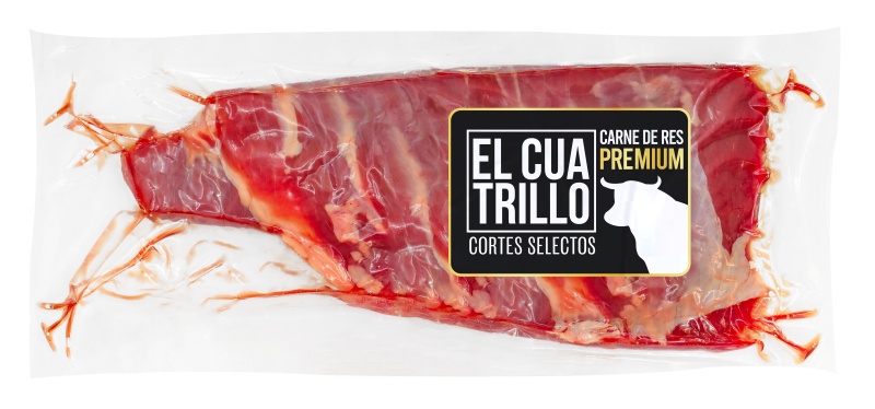 Carne Res Vacío El Cuatrillo Empacado Al Vacío