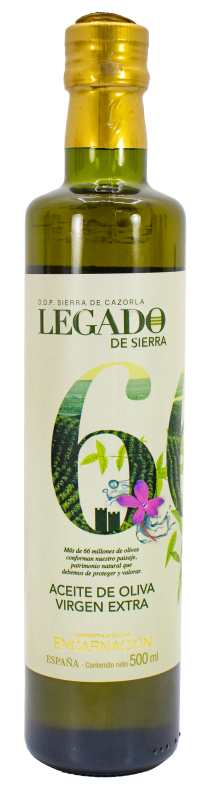 Aceite Legado De Sierra Oliva Empacado Al Vacío*500Ml