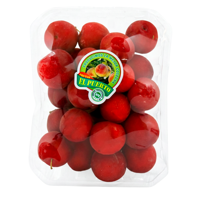 Ciruela Roja Bandeja *500Gr