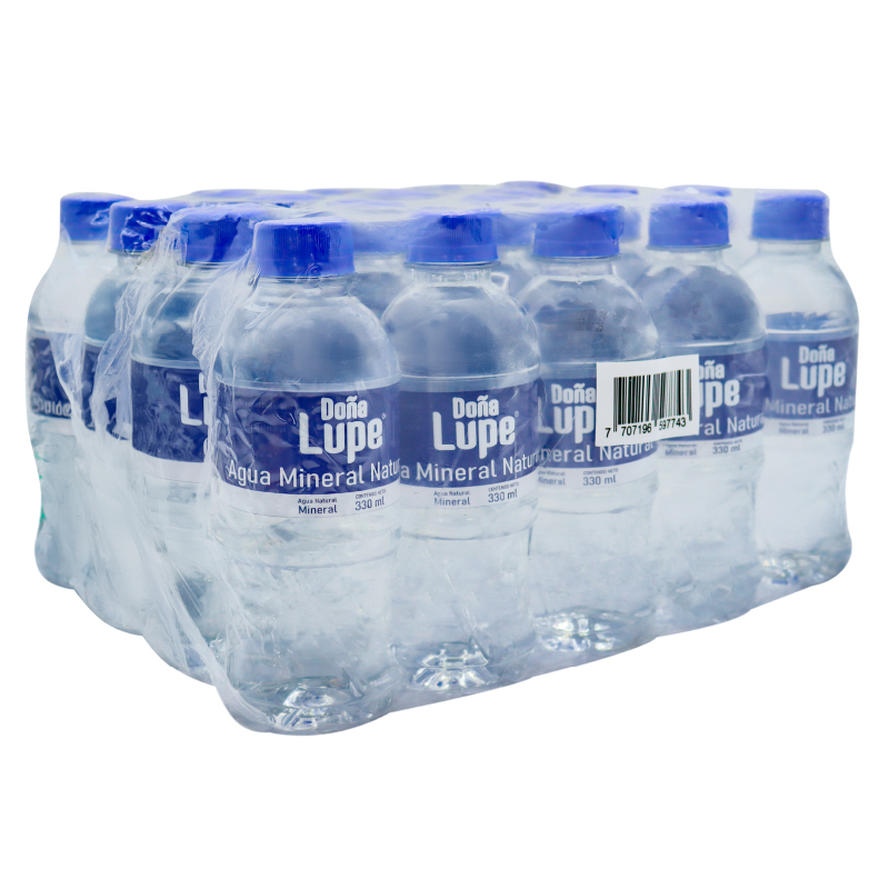 Agua Doña Lupe*330Ml*20Und De Manantial