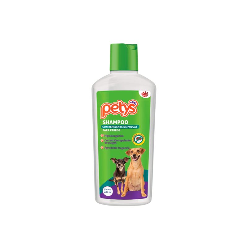 Shampoo Petys Mascotas Repelente *375Ml