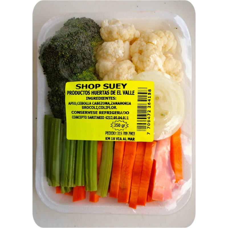 Shop Suey Huertas Del Valle*350G