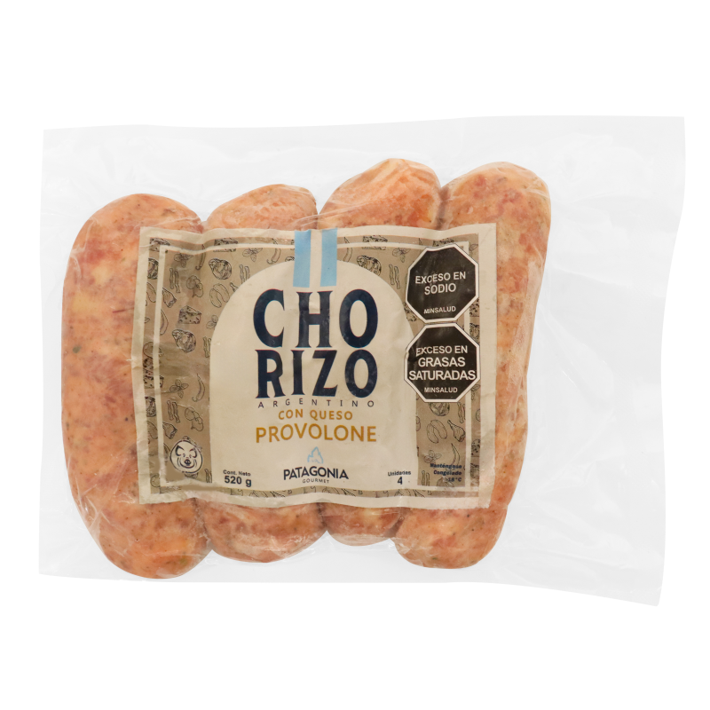Chorizo Argent C/Queso Provolone*520G