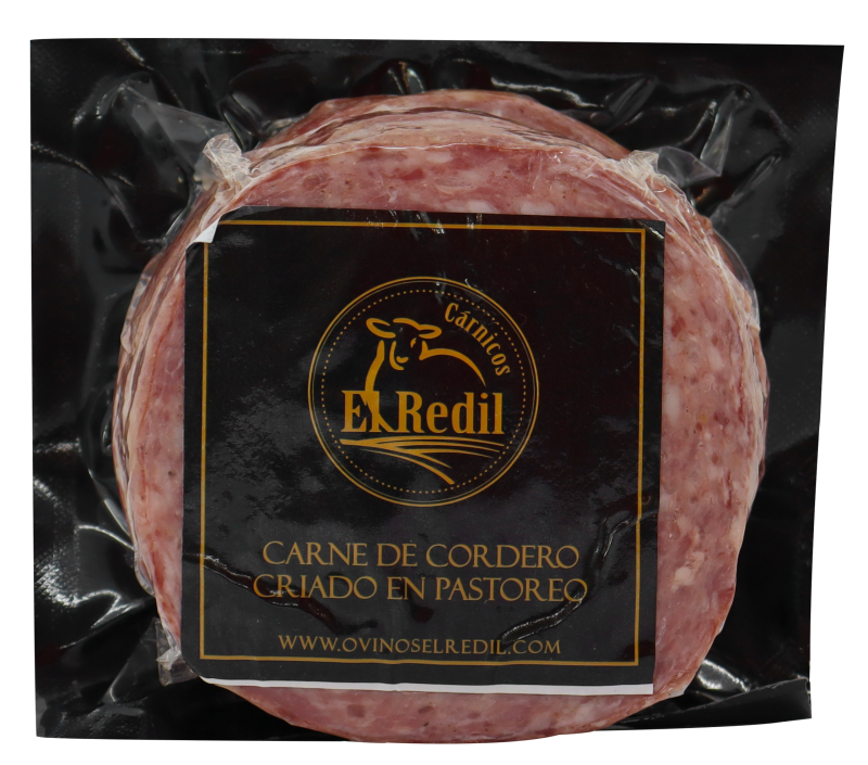 Hamburguesa El Redil De Cordero *400G